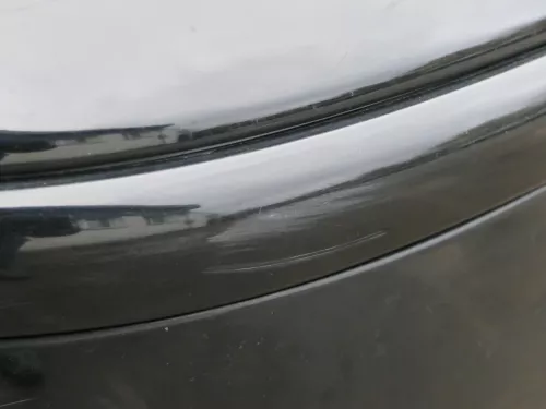 VW Polo 6N2 Stoßstange vorne Frontstoßstange Stoßfänger schwarz LC9Z (184659)