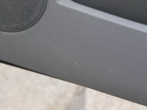 1x VW Polo 6N2 Türverkleidung Verkleidung Tür vorne rechts 2/3-Türer off-black (184660)