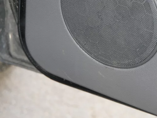 1x VW Polo 6N2 Türverkleidung Verkleidung Tür vorne rechts 2/3-Türer off-black (184660)