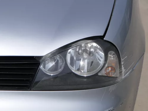 Seat Arosa 6H Stoßstange Frontstoßstange vorne grau silber LS7N Facelift + Grill (184682)