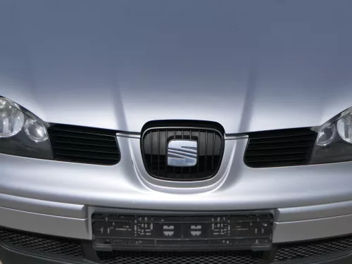 Seat Arosa 6H Stoßstange Frontstoßstange vorne grau silber LS7N Facelift + Grill (184682)