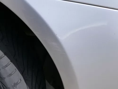 Seat Arosa 6H Stoßstange Frontstoßstange vorne grau silber LS7N Facelift + Grill (184682)