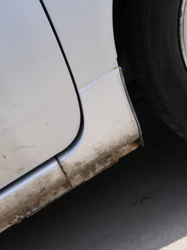 Seat Arosa Kotflügel rechts ab ca. Bj. 2000 Facelift grau silber LS7N (184683)