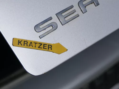 Arosa 6H Heckklappe Klappe hinten Kofferraumklappe silber grau LS7N Facelfift (184685)