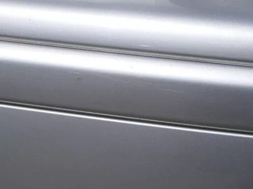 Seat Arosa 6H Stoßstange hinten grau silber LS7N Faceliftmodell Heckstoßstange (184686)