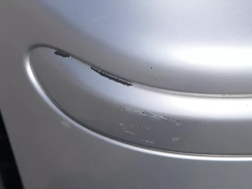 Seat Arosa 6H Stoßstange hinten grau silber LS7N Faceliftmodell Heckstoßstange (184686)