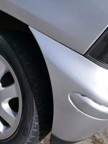 Seat Arosa 6H Stoßstange hinten grau silber LS7N Faceliftmodell Heckstoßstange (184686)