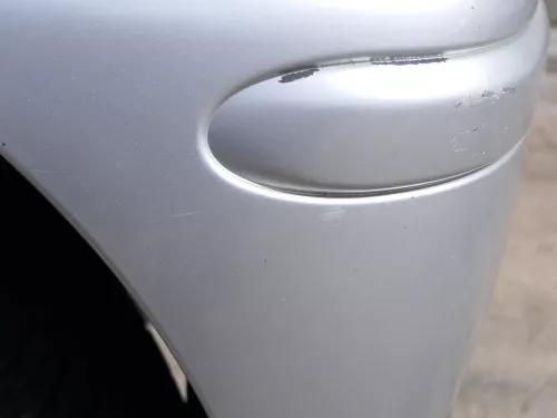 Seat Arosa 6H Stoßstange hinten grau silber LS7N Faceliftmodell Heckstoßstange (184686)