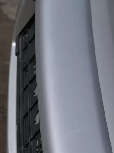 Seat Arosa 6H Stoßstange hinten grau silber LS7N Faceliftmodell Heckstoßstange (184686)