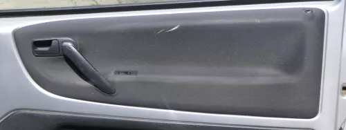 1x VW Lupo Arosa Türverkleidung Verkleidung Tür vorne rechts oben off-black schw