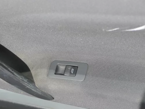 1x VW Lupo Arosa Türverkleidung Verkleidung Tür vorne rechts oben off-black schw (184688)