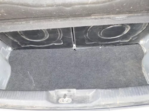 VW Lupo Seat Arosa Sitz Rückbank Sitzfläche für Kopfstützen schwarz (184691)