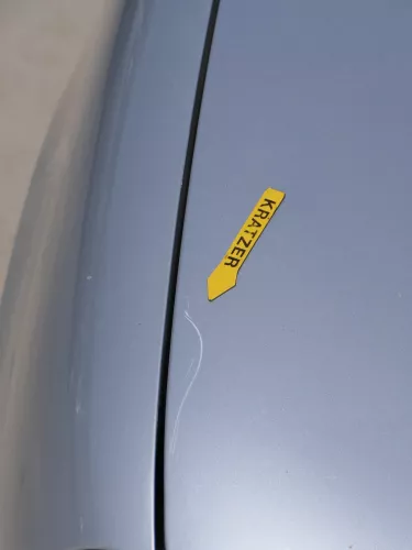 Seat Arosa 6H Facelift Motorhaube Haube Klappe vorne grau silber LS7N (184693)