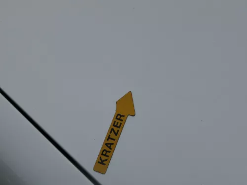 VW Golf 4 Motorhaube Haube Klappe vorne silber grau LA7W grau reflexsilber (184695)