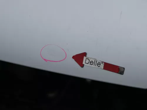 VW Golf 4 Motorhaube Haube Klappe vorne silber grau LA7W grau reflexsilber (184695)