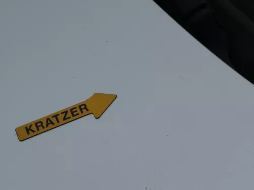 VW Golf 4 Motorhaube Haube Klappe vorne silber grau LA7W grau reflexsilber (184695)