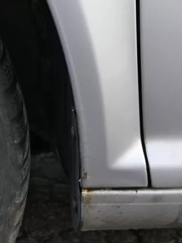 VW Golf 4 1J Kotflügel vorne links silber grau LA7W (184698)