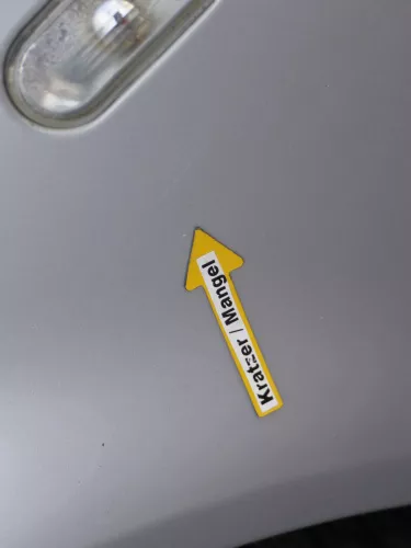 VW Golf 4 1J Kotflügel vorne links silber grau LA7W (184698)