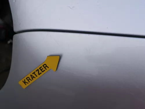 VW Golf 4 1J Kotflügel vorne links silber grau LA7W (184698)