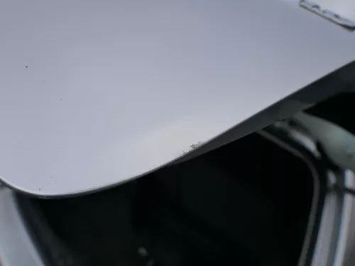 Golf 4 Limousine Heckklappe Kofferraumklappe Klappe hinten silber LA7W -ohneAnb (184699)