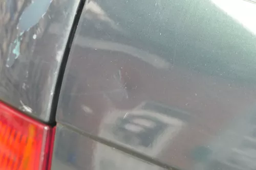 Skoda Fabia 6Y Combi Kombi Heckklappe Kofferraumklappe Klappe grün LF8C (184744)