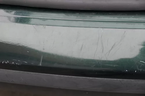 Skoda Fabia 6Y Kombi Stufenhec Stoßstange hinten Heckstoßstange grün LF8C (184745)