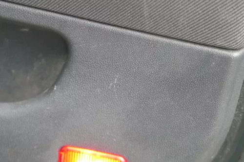 1x Fabia 6Y Kombi Türverkleidung Verkleidung Tür vorne rechts schwarz anthrazit (184747)