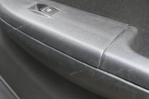 1x Fabia 6Y Kombi Türverkleidung Verkleidung Tür vorne rechts schwarz anthrazit (184747)