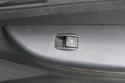 1x Fabia 6Y Kombi Türverkleidung Verkleidung Tür vorne rechts schwarz anthrazit (184747)