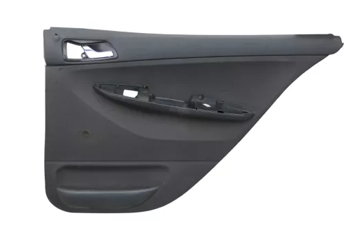 1x Fabia 6Y Kombi Türverkleidung Verkleidung Tür hinten rechts schwarz anthrazit