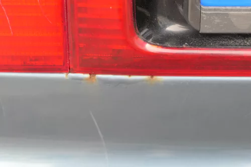 VW Sharan 7M Heckklappe Scheibe  Klappe hinten ab Bj.2000 blau LC5W ohneAnbautei (184756)