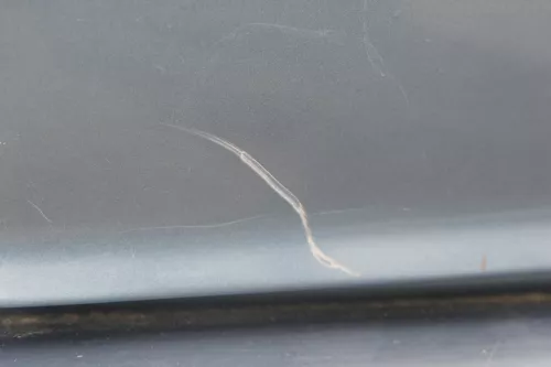 VW Sharan 7M Heckklappe Scheibe  Klappe hinten ab Bj.2000 blau LC5W ohneAnbautei (184756)