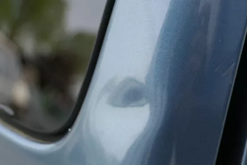 VW Sharan 7M Heckklappe Scheibe  Klappe hinten ab Bj.2000 blau LC5W ohneAnbautei (184756)