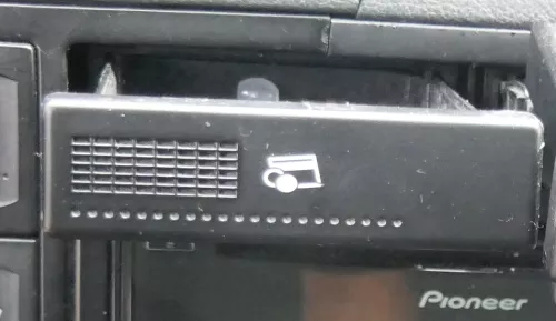 VW Sharan 7M Ablagefach Fach