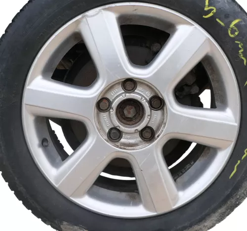 1x Felge Alufelge original VW Sharan 7M 7x16H2 ET59 7M3601025E  Monaco 3