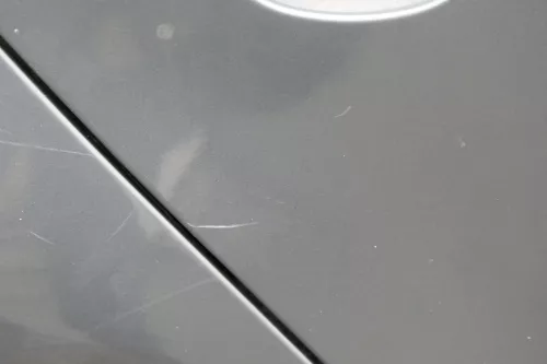 Skoda Fabia 6Y Combi Variant Kombi Tür hinten rechts grau LF7V (184800)