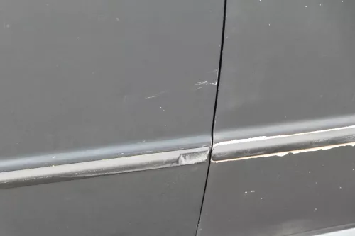 Skoda Fabia 6Y Combi Variant Kombi Tür hinten rechts grau LF7V (184800)