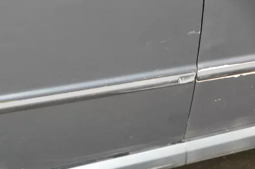 Skoda Fabia 6Y Combi Variant Kombi Tür hinten rechts grau LF7V (184800)