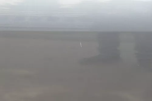 Fabia 6Y Kombi + Limousine Tür vorne links Fahrertür grau LC7V ohneAnba (184801)