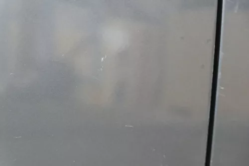 Fabia 6Y Kombi + Limousine Tür vorne links Fahrertür grau LC7V ohneAnba (184801)