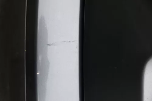 Skoda Fabia 6Y Kombi Stufenhec Stoßstange hinten Heckstoßstange grau LC7V (184802)