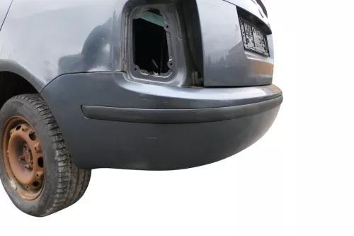 Skoda Fabia 6Y Kombi Stufenhec Stoßstange hinten Heckstoßstange grau LC7V (184802)