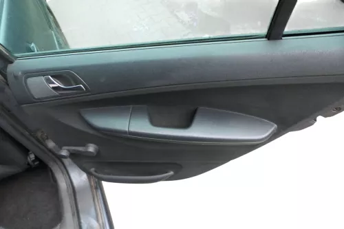 1x Fabia 6Y Kombi Türverkleidung Verkleidung Tür hinten rechts schwarz anthrazit (184805)