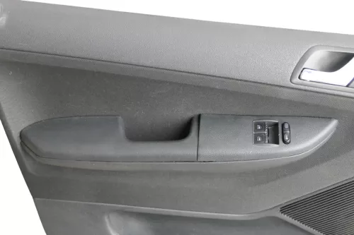 1x Fabia 6Y Kombi Türverkleidung Verkleidung Tür vorne links onyx anthrazit (184806)