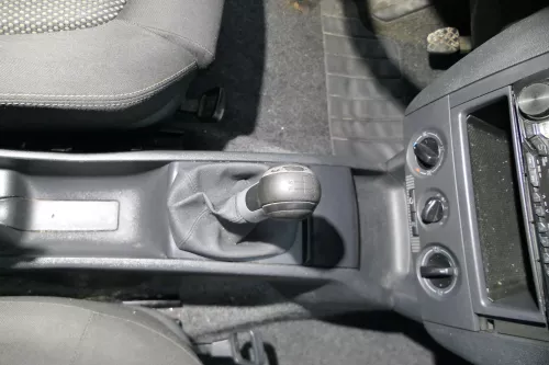 Skoda Fabia 6Y Schaltknauf Schaltsack Schaltung Schaltknauf 6Y0711113Q JTZ (184810)