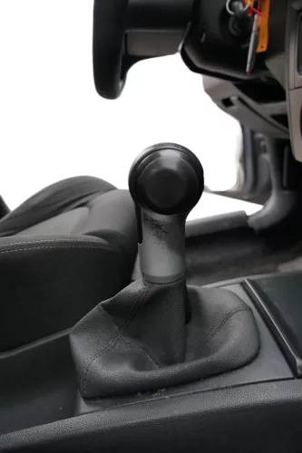 Skoda Fabia 6Y Schaltknauf Schaltsack Schaltung Schaltknauf 6Y0711113Q JTZ (184810)