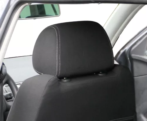 1x Fabia 6Y Kopfstütze vorne vorn rechts oder links anthrazit dunkel onyx  Sport