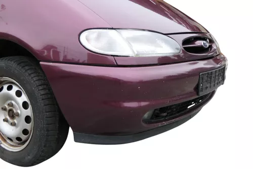 VW Sharan 7M Stoßstange Frontstoßstange vorne Nebelscheinwerfer Fleurie-Rot 93 (184821)