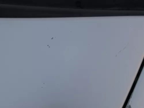 Skoda Fabia 6Y Motorhaube Klappe vorne silber LF7T vorn     (OHNEgrill!) (184846)