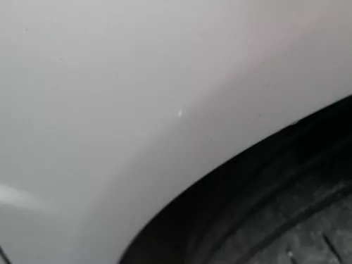 Skoda Fabia 6Y Kotflügel vorne rechts grau silber LF7T auch Kombi Facelift (184848)